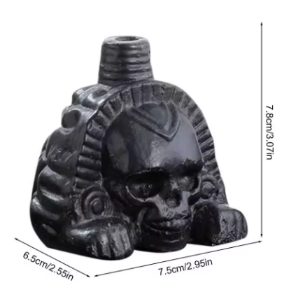 Aztec death whistle