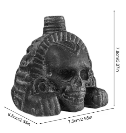 Aztec death whistle